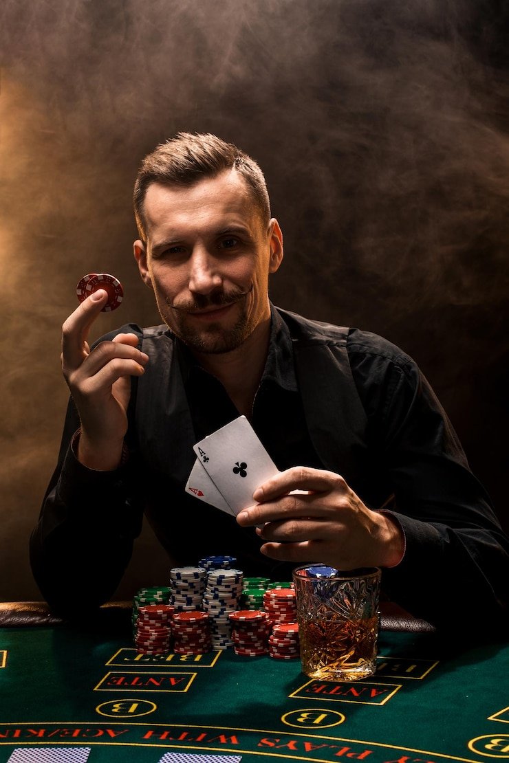 Layar permainan Free Bet Blackjack hrvsot menampilkan kartu pemain, dealer, dan opsi free bet yang tersedia