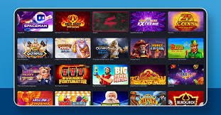 Dashboard permainan hrvslot dengan pilihan olahraga, live dealer, dan slot